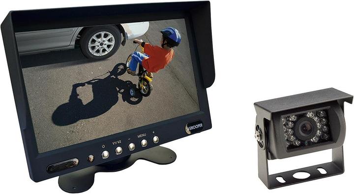 Actual product image Snooper Rear view camera set