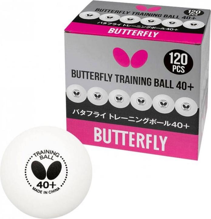 Actual product image Butterfly Training ball 40+ (120 pcs.)