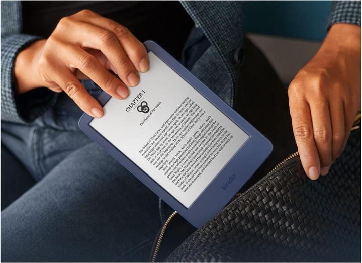 Immagine prodotto Amazon Kindle Touch 2022 (6", 16 GB, Denim)