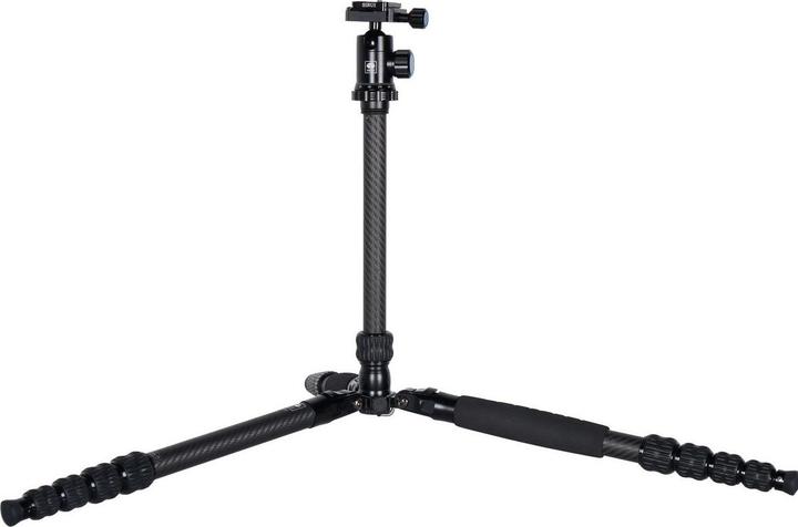 Actual product image Sirui T-1205 Allrounder Tripod Carbon with Head E-10 (Metal)