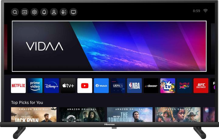 Productafbeelding Hisense TV 32A5KQ (32", QLED, Volledige HD, 2023)