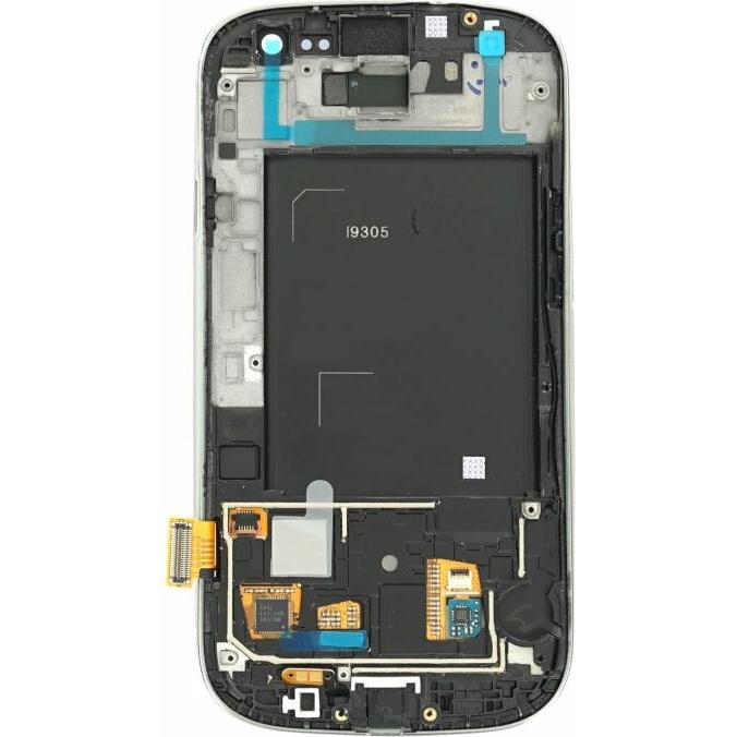Thumbnail - Samsung GT-I9305 Cover + Display-Einheit weiss (Display, Galaxy S III), Mobilgerät Ersatzteile, Weiss