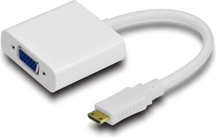 Image du produit MicroConnect Micro-HDMI vers (VGA, 25 cm)