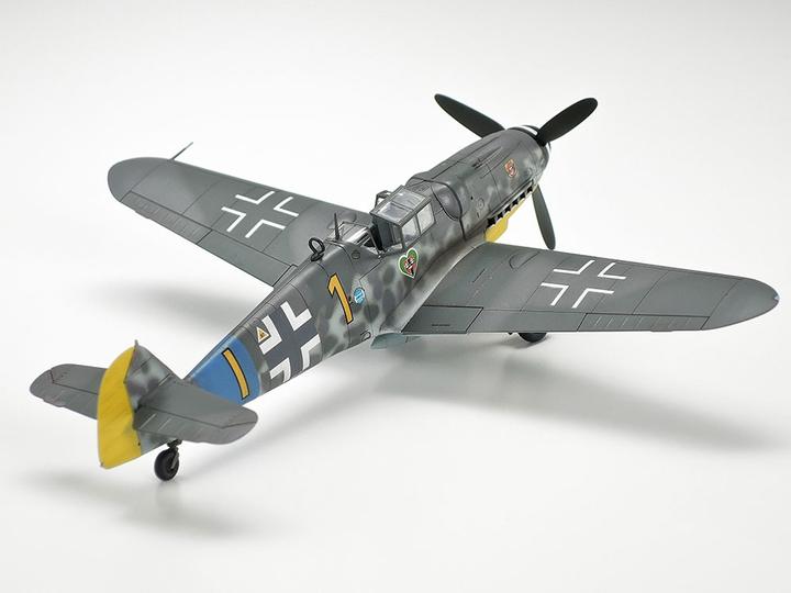 Produktbild Tamiya Messerschmitt Me 109 G-6