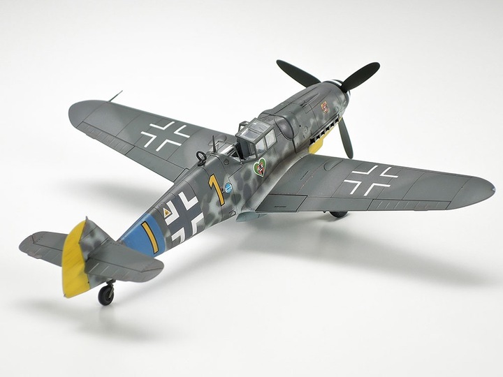 Actual product image Tamiya Messerschmitt Me 109 G-6