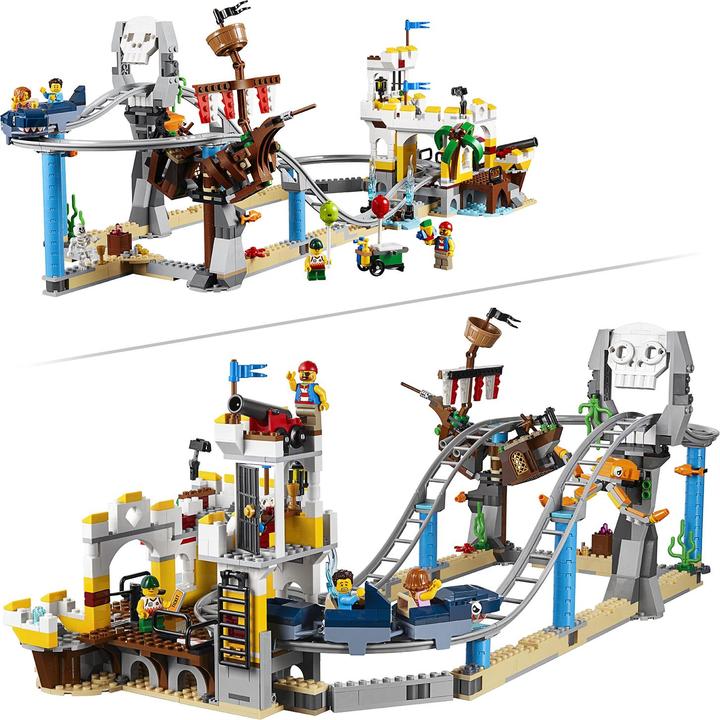 Immagine prodotto LEGO Montagne russe pirata (31084, LEGO Creator 3-in-1)