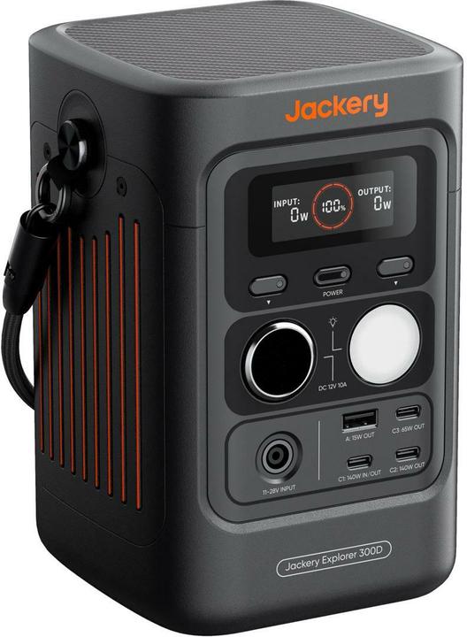 Actual product image Jackery Explorer 300D (288 Wh, 2.50 kg)