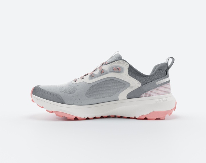 Actual product image Kalenji Trailrunningschuhe Damen - JogFlow 190 Grip dunkelgrau/pink (41)