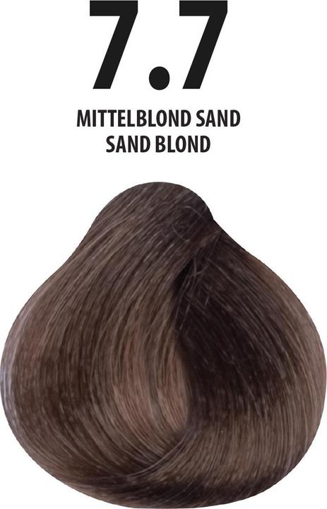Image du produit FemMas 7.7) Coloration Blond Moyen Sable 100ml (Blond moyen sable)