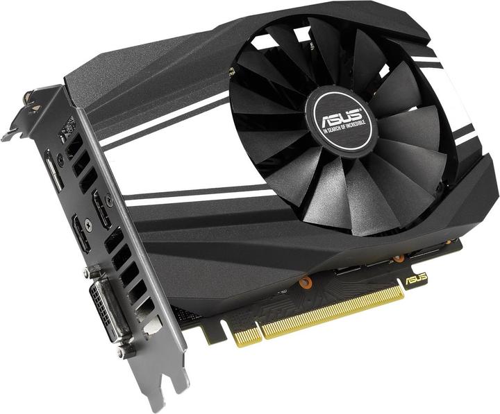 Actual product image ASUS GeForce PH GTX 1660 Ti O6G (6 GB)