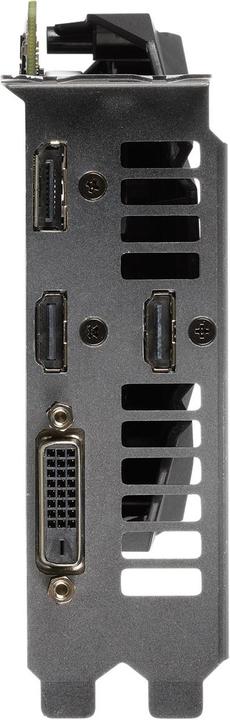 Actual product image ASUS GeForce PH GTX 1660 Ti O6G (6 GB)