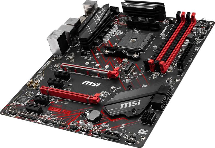Immagine prodotto MSI B450 Gaming Plus MAX (AM4, AMD B450, ATX)
