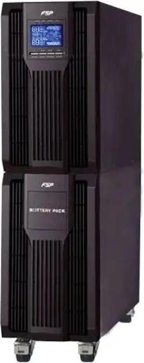 Immagine prodotto Fortron UPS CHAMP 6K a torre, 6000 VA/5400 W, online (6000 VA, 5400 W, Doppio convertitore online UPS)