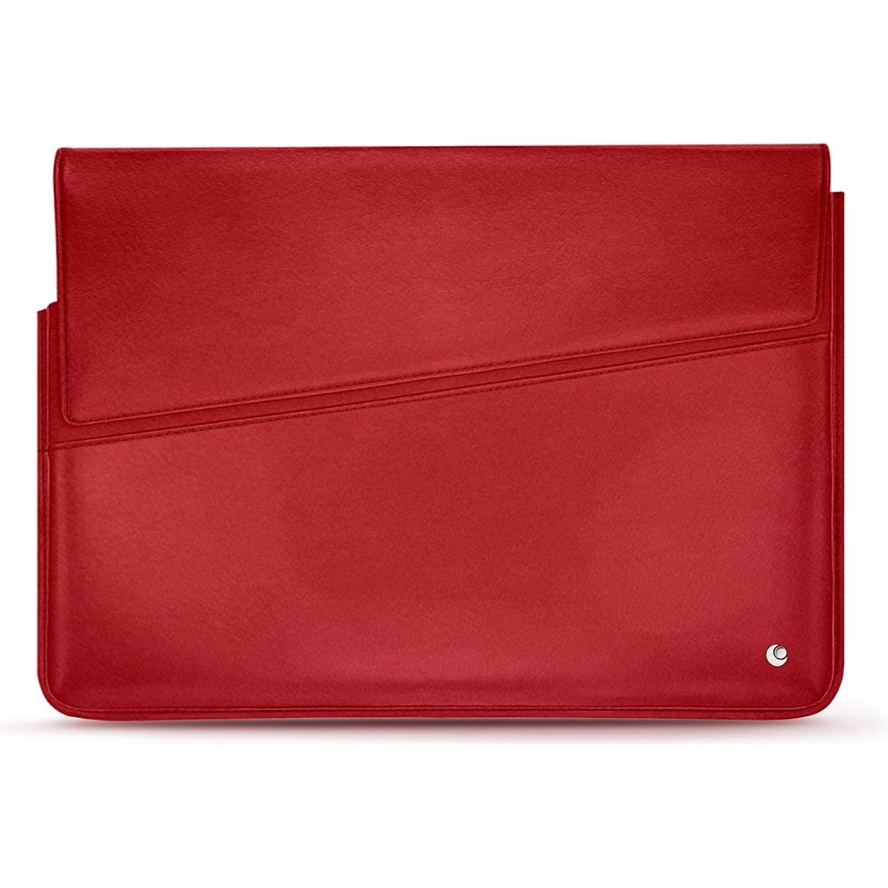 Thumbnail - Noreve Lederhülle (15"), Notebooktasche, Rot