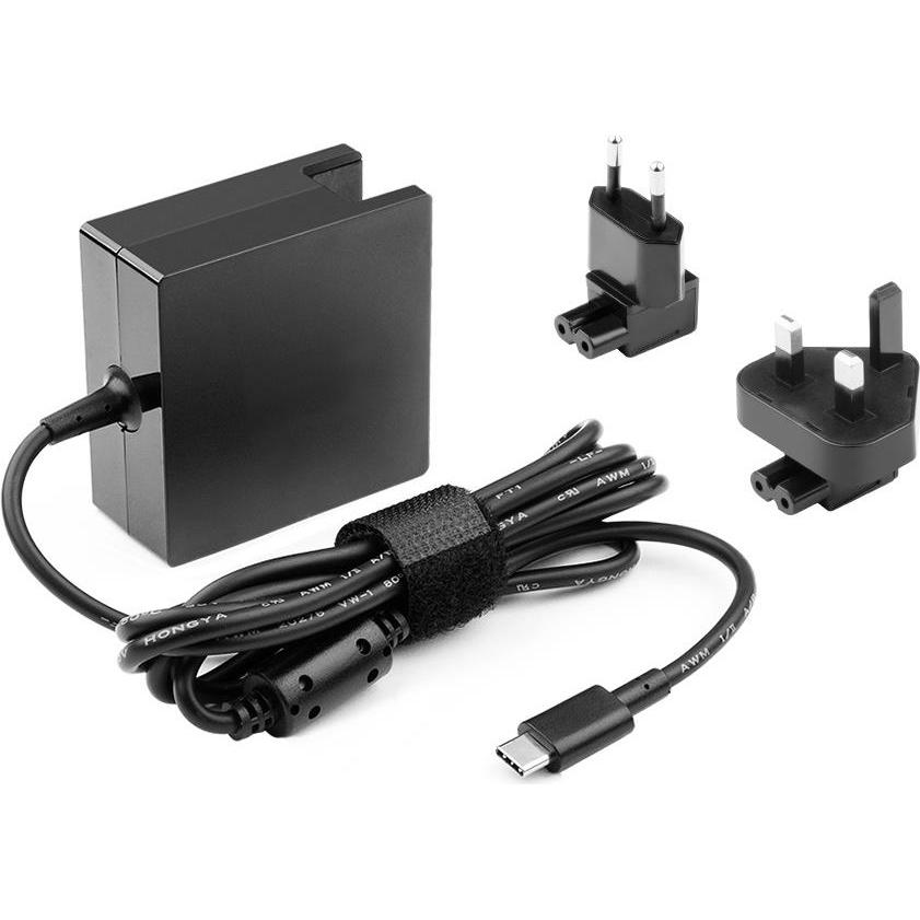 CoreParts MBXLE-AC0016 Netzteil & Spannungsumwandler Indoor 65 W Schwarz (65 W), Notebook Netzteil, Schwarz