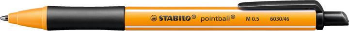 Produktbild STABILO pointball Druck-Kugelschreiber (Schwarz, 1 x)