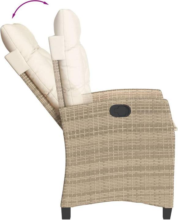 Produktbild vidaXL Garten Essgruppe