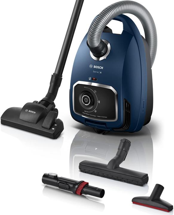 Actual product image Bosch Hausgeräte BGL6XSIL3 Series 6 Bag Vacuum Cleaner