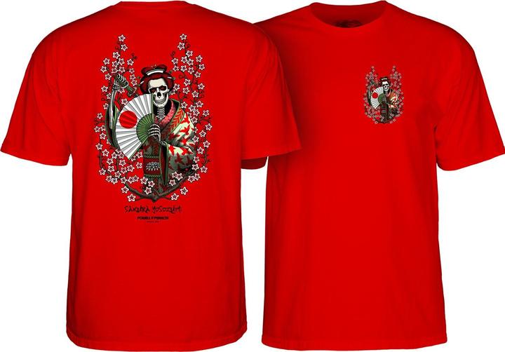 Actual product image Sakura Yosozumi Samurai T-Shirt (XL)