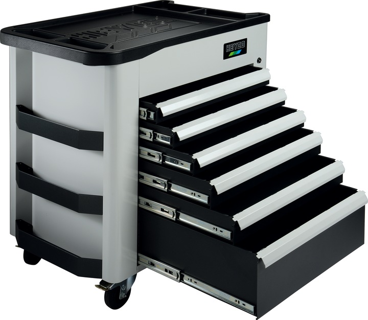 Produktbild HEYCO Werkstattwagen „formel plus“, leer (1 x)