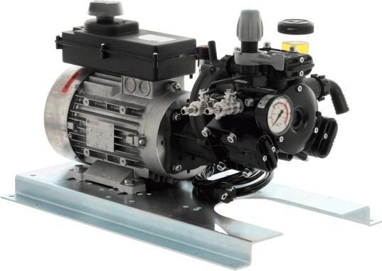 Comet APS 41 Pompe de pulvérisation électrique haute pression3 HP Moteur monophasé