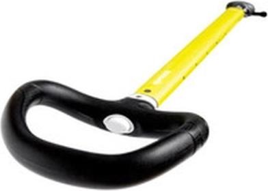 Actual product image Spinlock EA/900 asymmetric tiller yellow