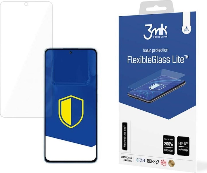Produktbild 3MK FlexibleGlass Lite (1 Stück, Xiaomi Redmi Note 13 4G)