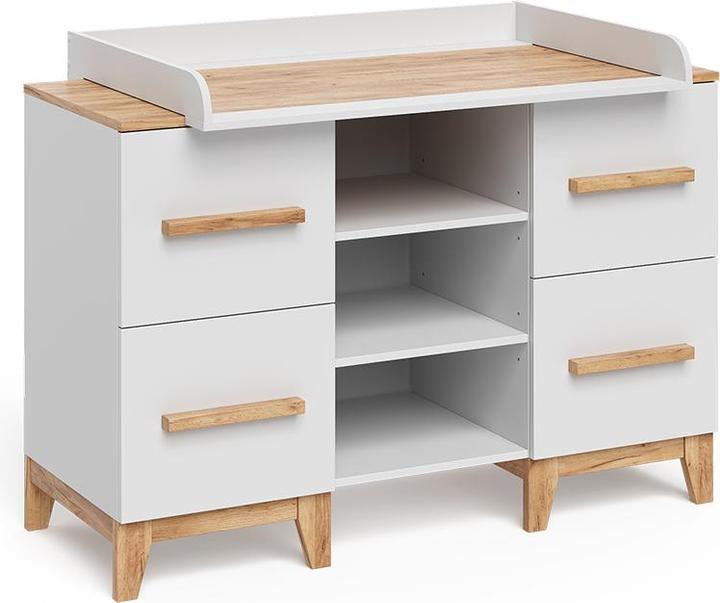 Diaper changing tables