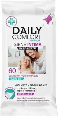 Incarose Diva International Daily Comfort Senior Intimate Hygiene Wipes 60 Wipes (Intimwaschlotion)