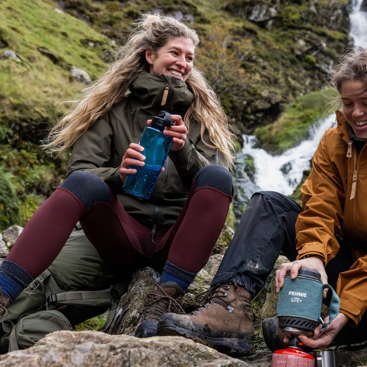 Produktbild Fjällräven Women's Abisko Trekking Tights HD (S)