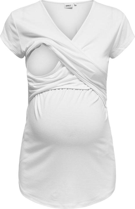 Actual product image Only Maternity Mum wrap effect top (XL)