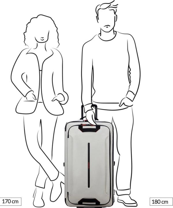 Produktbild Samsonite Ecodiver Reisetasche mit Rollen 79 cm