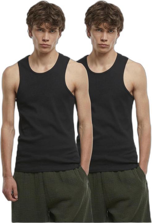Produktbild Urban Classics Ribbed Undershirt 2-Pack - 195343 (M)