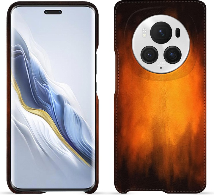 Produktbild Noreve Lederschutzhülle (Honor Magic6 Pro)