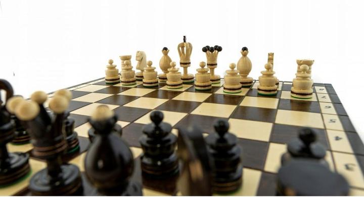 Image du produit Holzecke Échiquier "Marqueterie royale