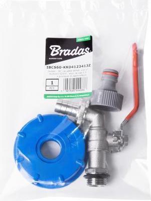 Actual product image Bradas Set (Tap adaptor, 19.05 mm)