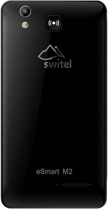 Actual product image Switel eSmart M2 (8 GB, Black, 5", Hybrid Dual SIM, 8 Mpx, 4G)