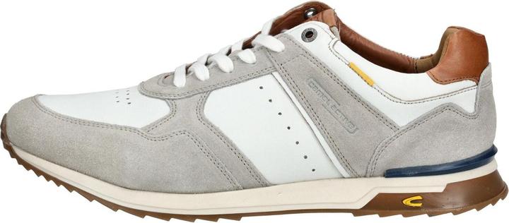 Actual product image Camel Active LOW CUT Split/Nappa OFFWEISS/BRAUN (50)