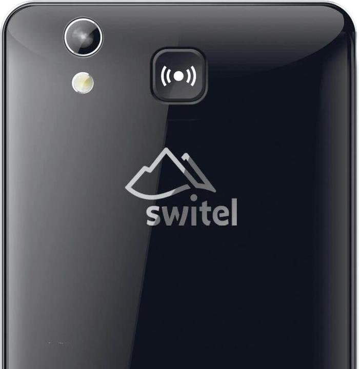Actual product image Switel eSmart M2 (8 GB, Black, 5", Hybrid Dual SIM, 8 Mpx, 4G)