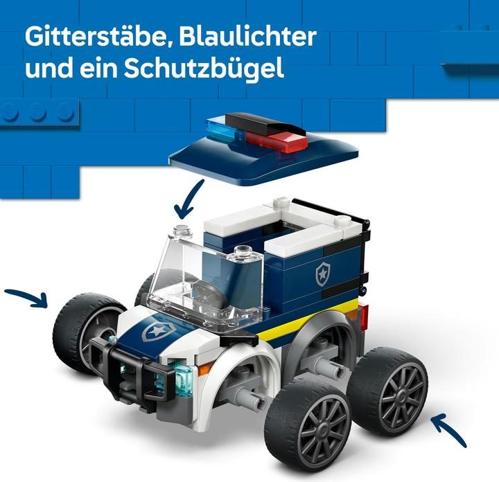 Actual product image LEGO Coole Flitzer – Polizei-Truck (LEGO City)
