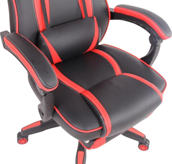 Actual product image CLP Office chair Heat, black/red