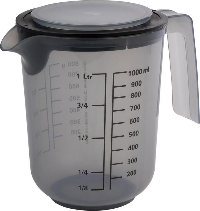 APS Rührbecher mit Deckel (1000 ml)