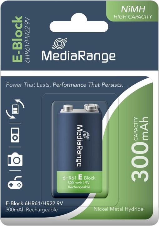 Produktbild MediaRange PREMIUM BATTERIEN 20er PACK (20 Stk., AG4, LR41, AG10, LR44, 145 mAh)