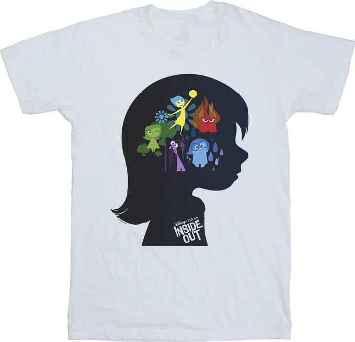 Produktbild Disney Inside Out Head Silhouette TShirt (S)