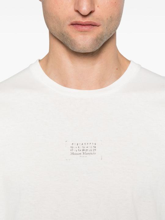 Image du produit Maison Martin Margiela Maison Margiela T-shirts And Polos White (XL)