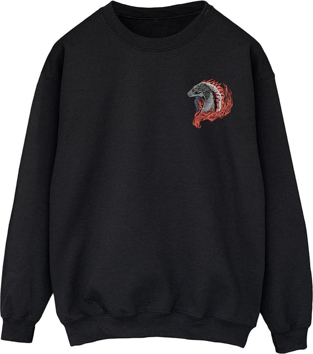 Immagine prodotto Game of Thrones Red Dragon Pocket Felpa Uomo (4XL)