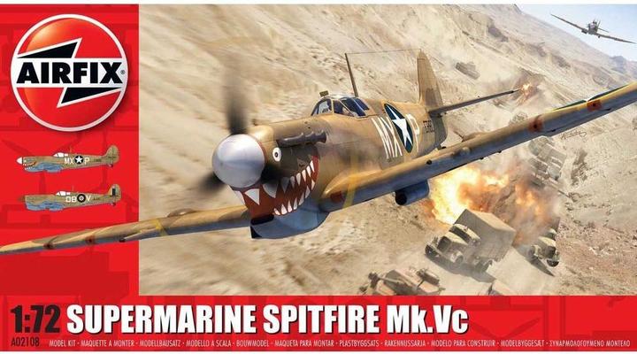 Immagine prodotto Airfix Kit Supermarine Spitfire Mk.Vc 1:72
