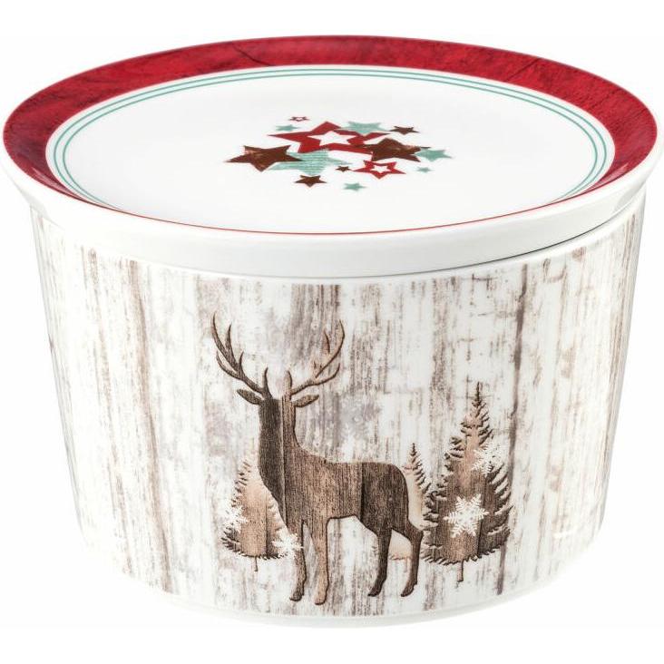 Seltmann, Piatti di servizio, Life Round Christmas Ø 14 cm