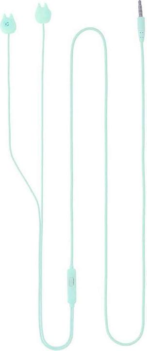 Produktbild Tellur In-Ear Headset Macaron blue (Kabelgebunden)