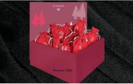 Actual product image Dr. Hauschka The Fair Advent Calendar